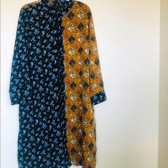 Classic belted button down midi shirt dress - Picture 4 of 9